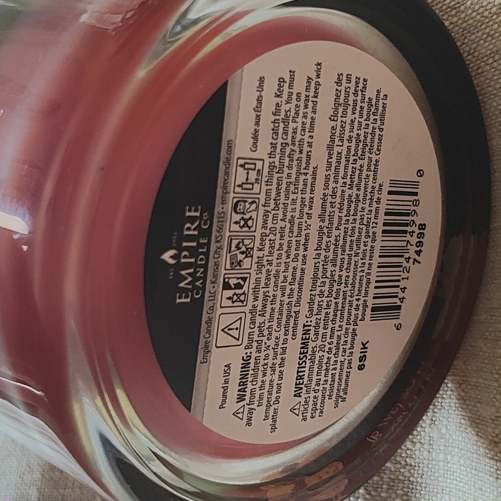 PUMPKIN PATCH CANDLE - Picture 7 of 8